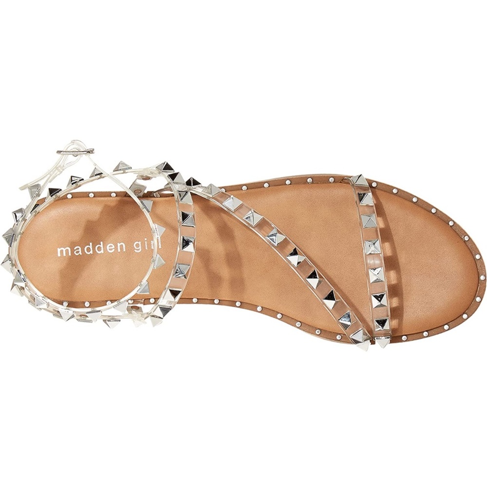 Madden Girl Women's Flight-s Flat Sandal NEW - Picture 5 of 7
